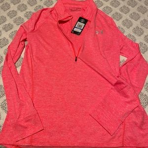 Under armor half zip